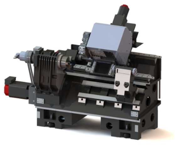 k1体育麻将胡了卧式车床