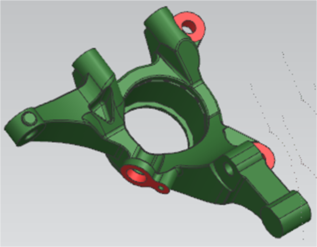 汽车转向机毗连器