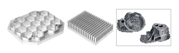k1体育麻将胡了钻攻机T-700加工工件