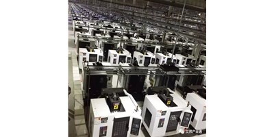 5G换机潮 ，，，，k1体育麻将胡了加速3C智能手机加工装备结构，，，，第6万台钻攻机即将下线