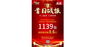 首日狂拼1139台，，销售额破2.6亿：k1体育麻将胡了精机2021开年团购赢得开门红