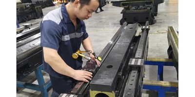 创艺铸真金丨机床出厂前，，都要履历哪些“磨练”？？